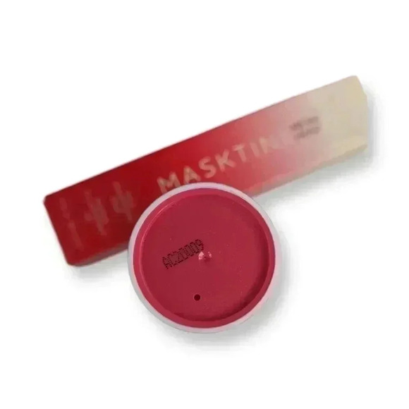 Masktini Metal Head Gold Brightening Mask, 1.7 oz - Vitamin C Face Mask - NIB - Picture 3 of 5